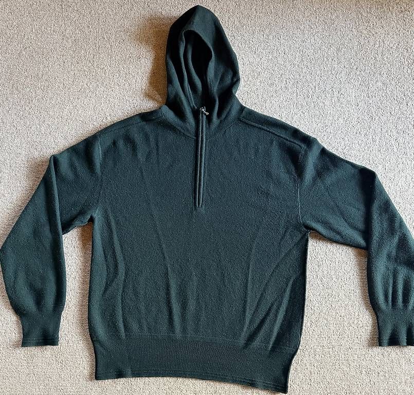 Maglioni & Felpe: Burberry Herren Wollpullover, grün – Usato da Rougemont venduto da Kosmo0272 4