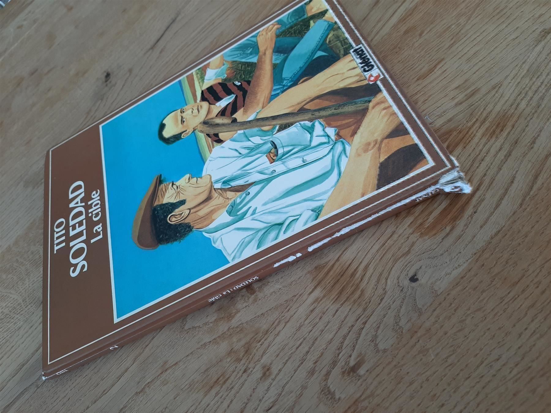 Comics: Soledad La cible Edition Originale 1983 – Gebraucht aus Affoltern am Albis von Sabinezc 2