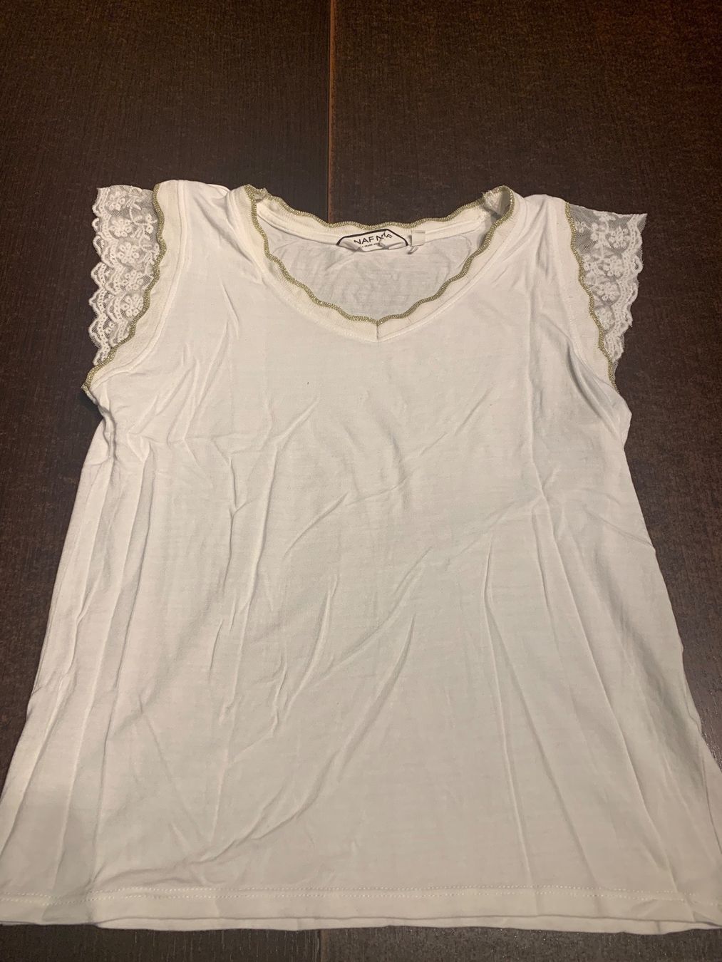Nafnaf Hemden, T-Shirts & Polos: T-shirt Naf Naf taille S – Gebraucht aus Domdidier von qatar1973