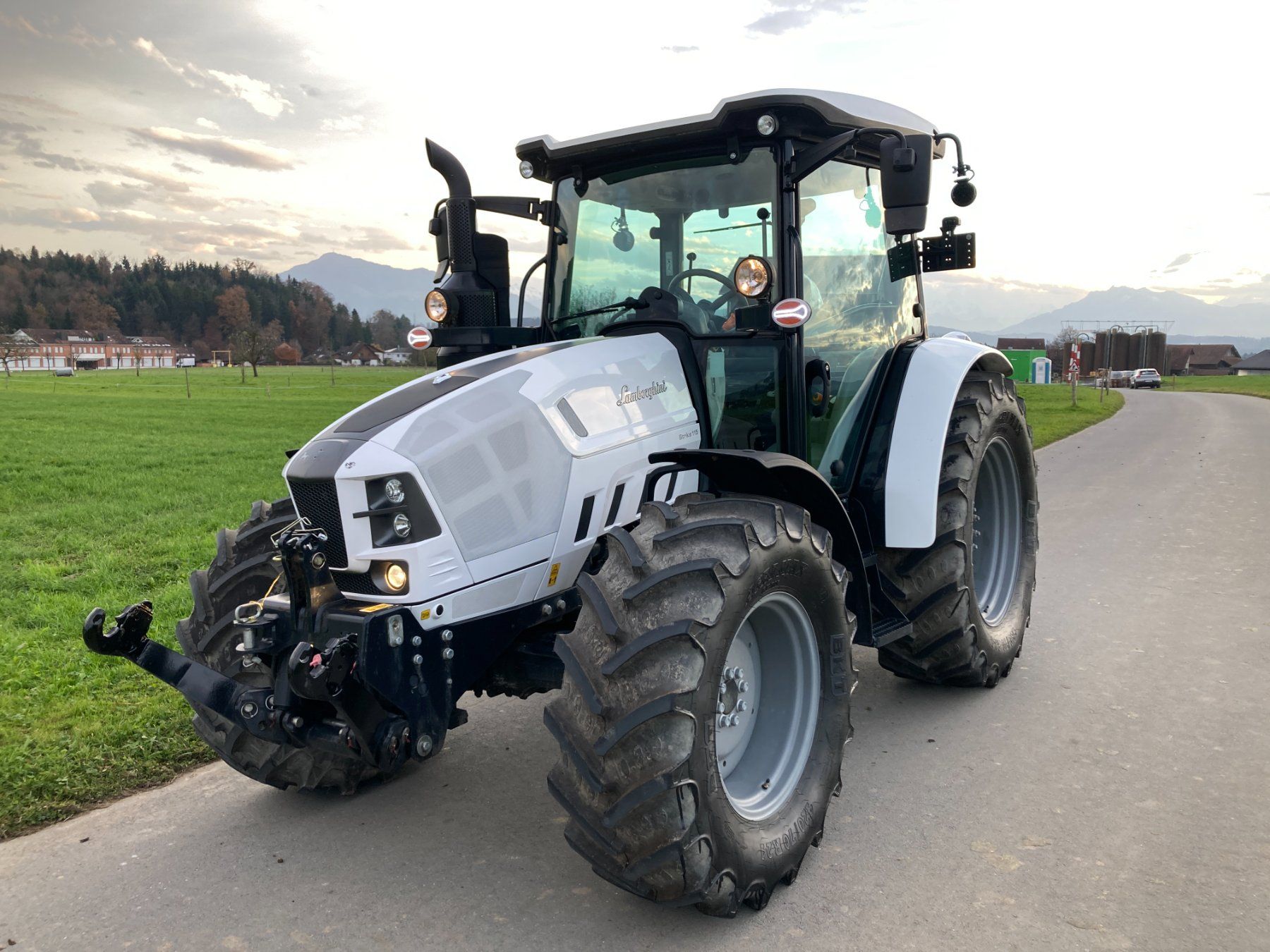 Lamborghini Trattori: Lamborghini Strike 115 – Usato da Cham venduto da WB2223