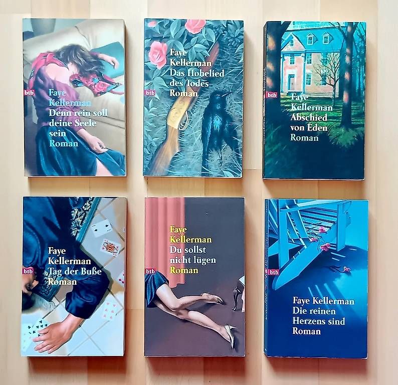 Livres: 24 Krimi von Faye Kellerman Bücher – D'occasion à Stans par wer_fd5f