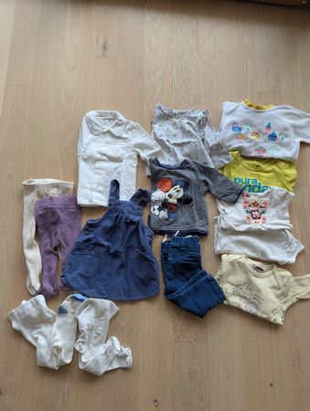 lot vêtements 6 mois 