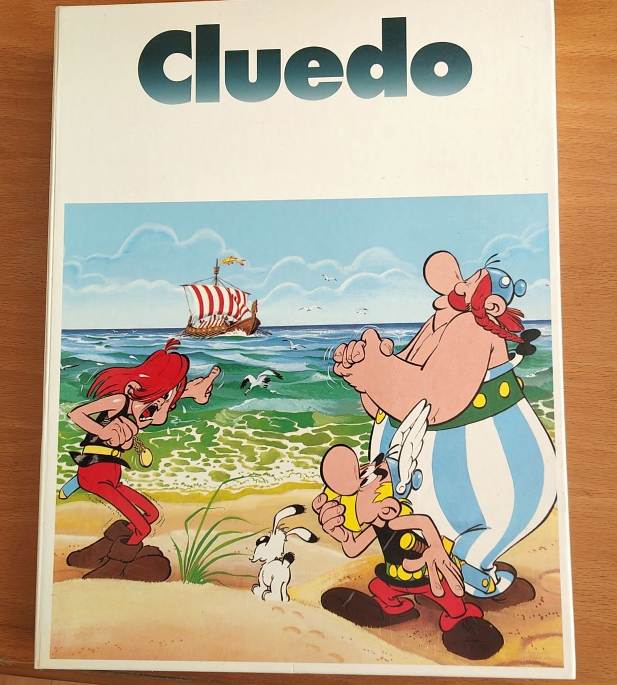 Giochi: Cluedo Asterix und die Normannen – Nuovo (secondo la descrizione) da Horgen venduto da Suena72