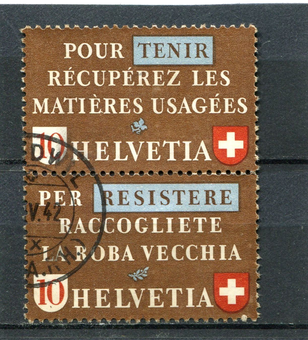 Tous les timbres: Z 34e sauber gestempelt (1) – D'occasion à Winterthur par Kyoung