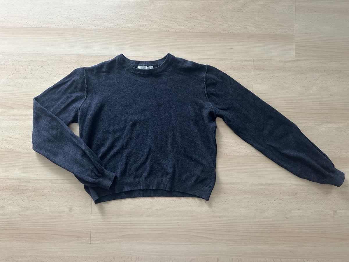 Pull&Bear Maglioni & Felpe: Leichter Pullover (dunkelgrau) Grösse XS – Usato da Lampenberg venduto da Graziella_