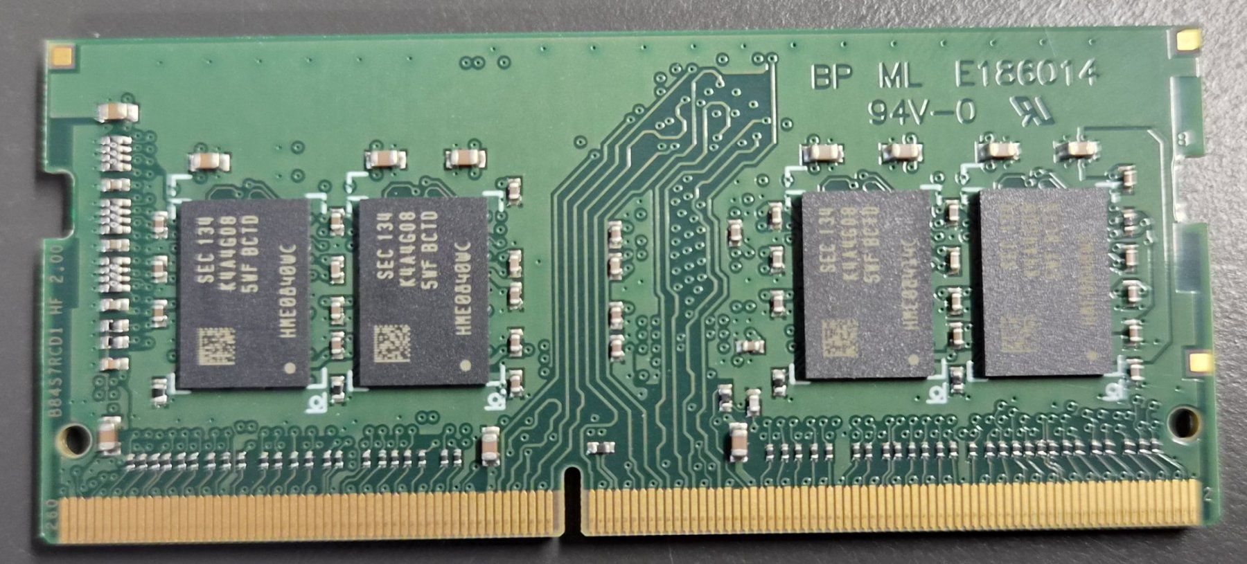 Memoria / RAM: Synology DDR4 2666 4GB CL19 ECC – Usato da Schlossrued venduto da DPS44 1