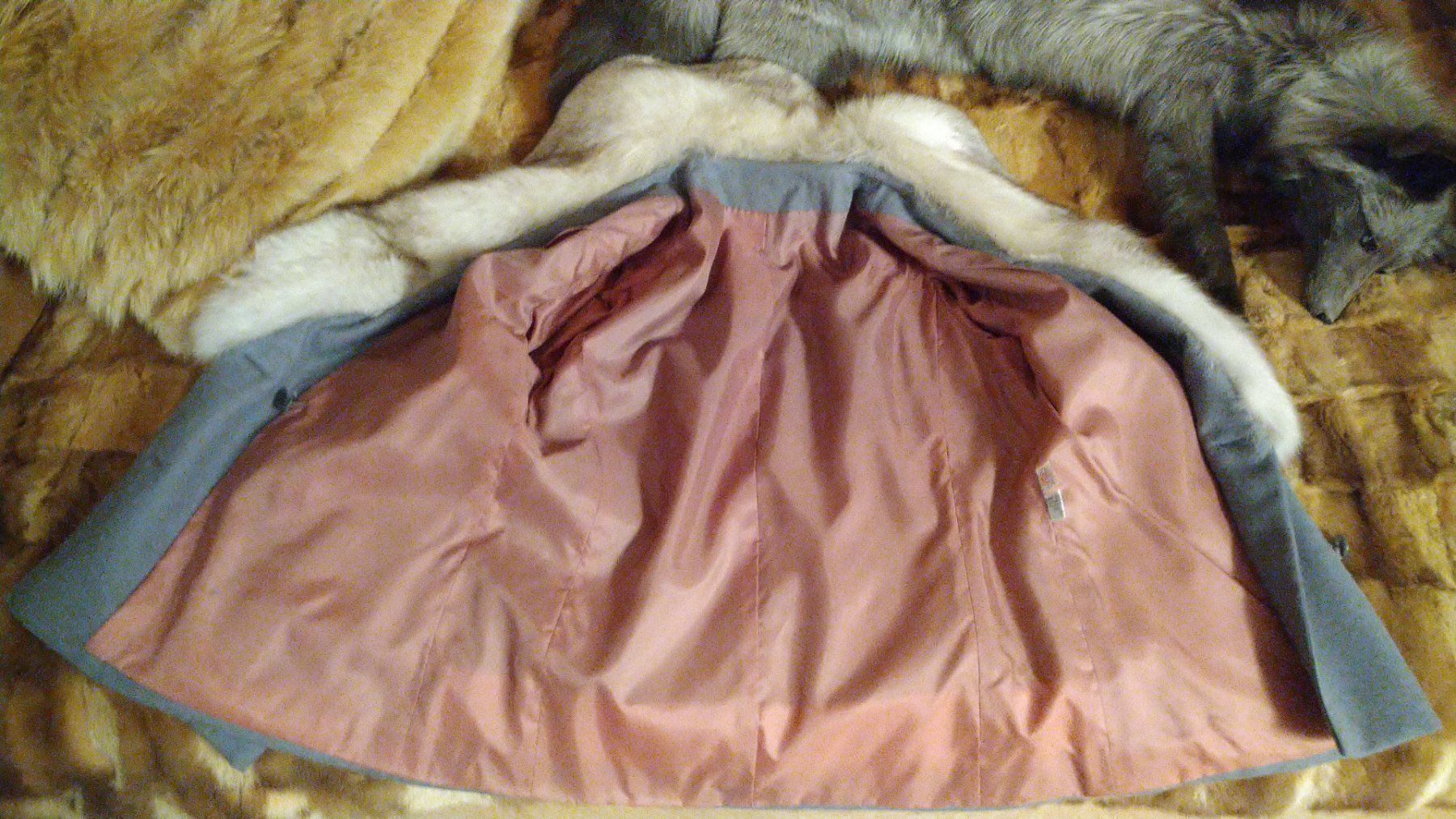 Giacche: Blazer mit Blaufuchs Pelz – Usato da Obergösgen venduto da crystalfox 5