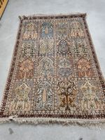Oriental Style Rug - Unique Design - Warm Autumn Tones