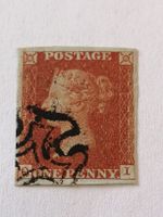One Penny Red 1841, Platte 42