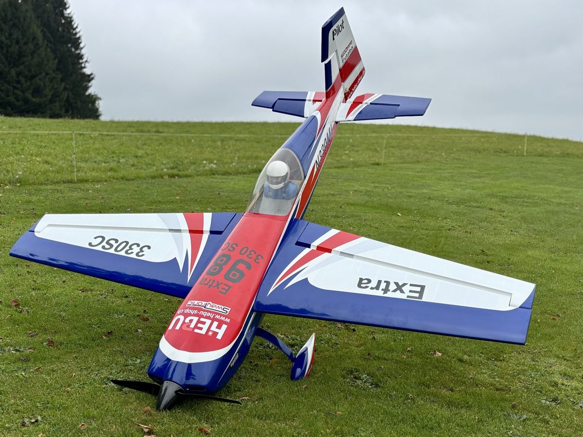 Pilot-RC RC Modellbau: Extra 330 SC 107" – Gebraucht aus Rechthalten von Cardinal6
