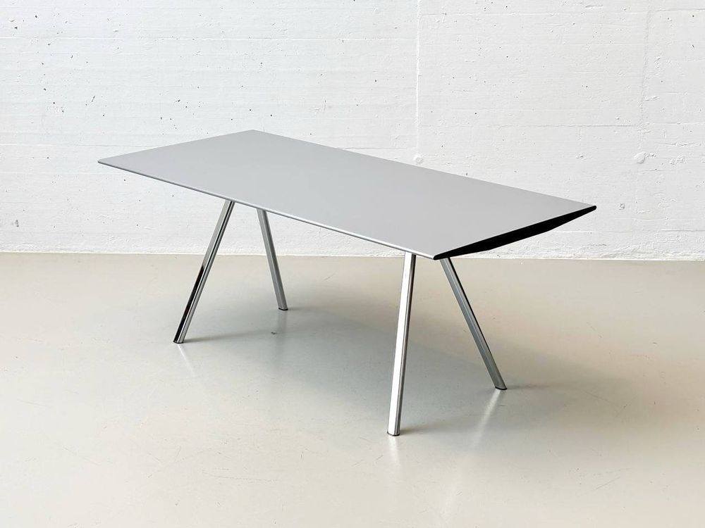 Wogg Tische: Tisch Modell Wogg 7 von Hans Eichenberger für Wogg – Gebraucht aus Zürich von LeMoege 3
