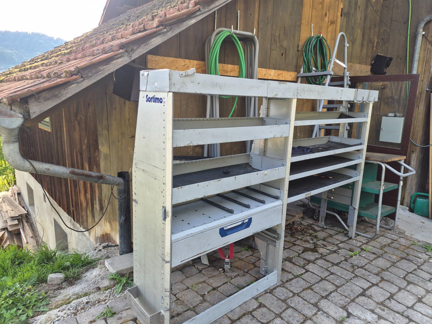 Sortimo Scaffali: Sortimogestell – Usato da Dättlikon venduto da man_ct9m 2