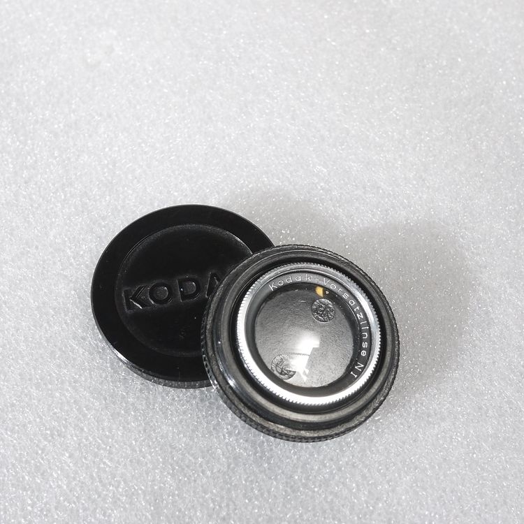 Lot Accessoires Kodak : Télémètre + 3 Filtres Vorsatzlinse (I, II, III) - Bon état