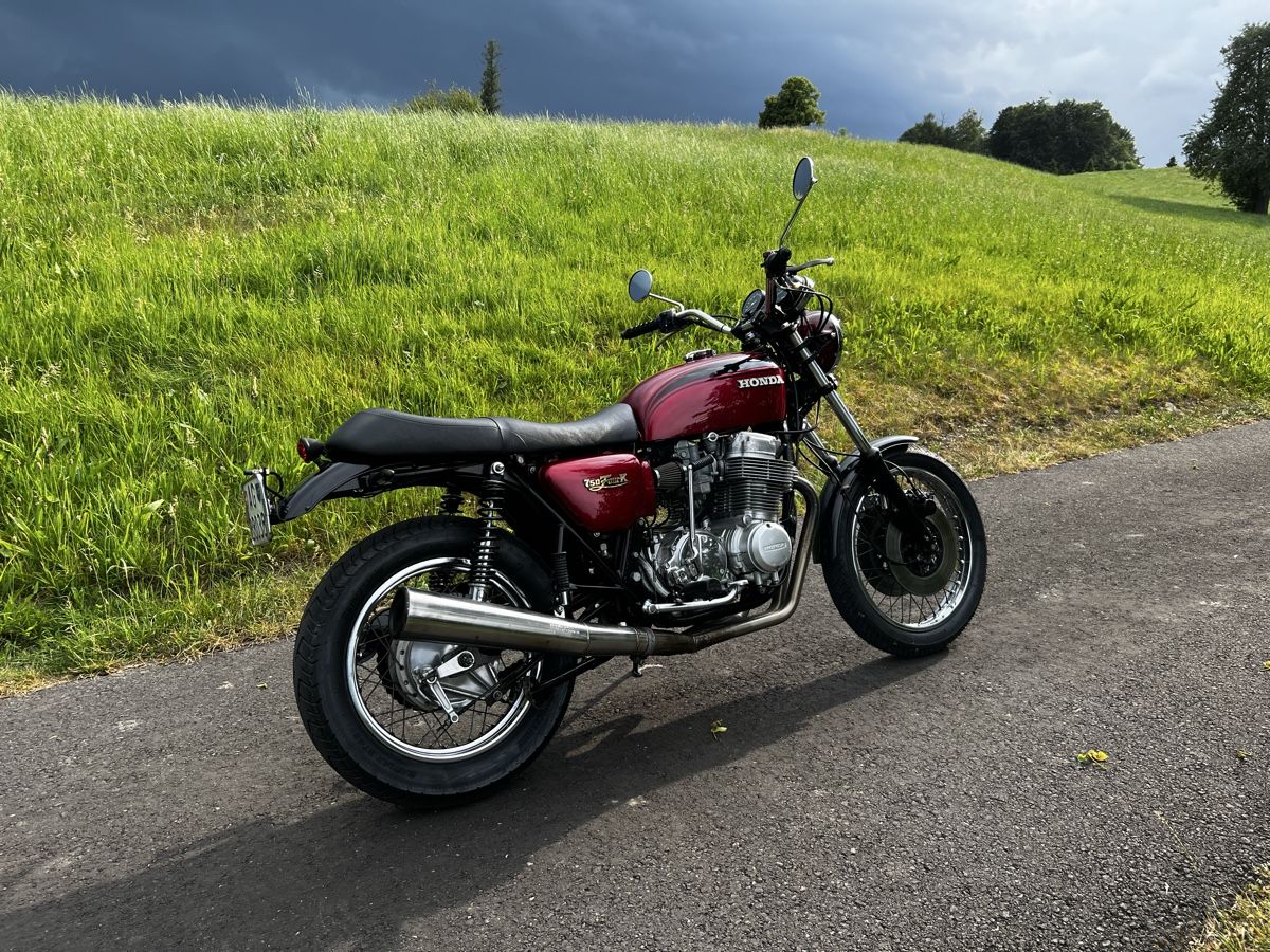 Honda Strasse: Honda CB 750 K, Veteran – Gebraucht aus Meggen von PrecisionBobbers 1