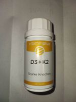 Vitaminplus Vitamin D3 + K2 vegan Kapseln 120 Stück