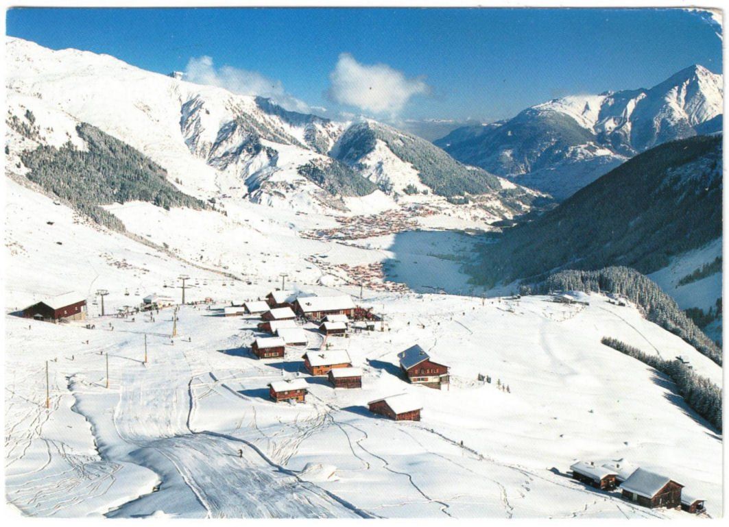 Cartoline postali: Dieni - Skigebiet Milez – Usato da Binningen venduto da Mountainrider