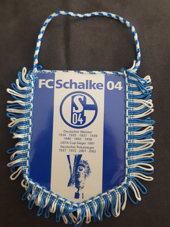 Fanion F.C. Schalke 04 / Allemagne