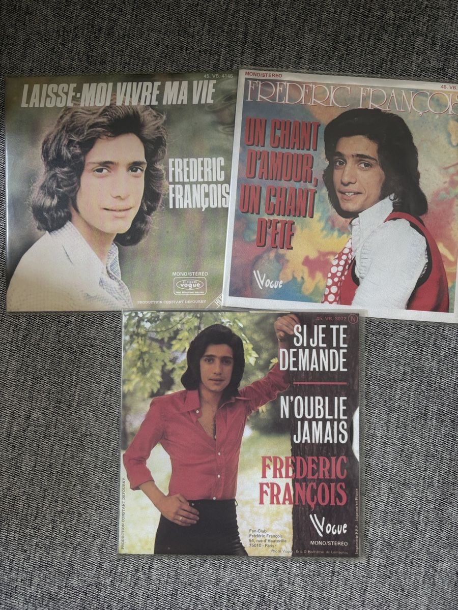 Vinyles: 3xFrederic Francois Singles – D'occasion à Zofingen par Bigron