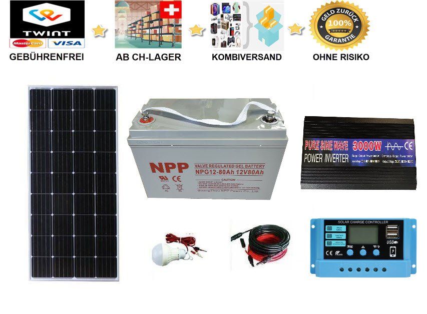 https://img.ricardostatic.ch/images/bd69a087-c421-4b81-bd07-520c7cdcb307/t_1000x750/solarpanel-100w-laderegler-akku-wechselrichter-solarkabel