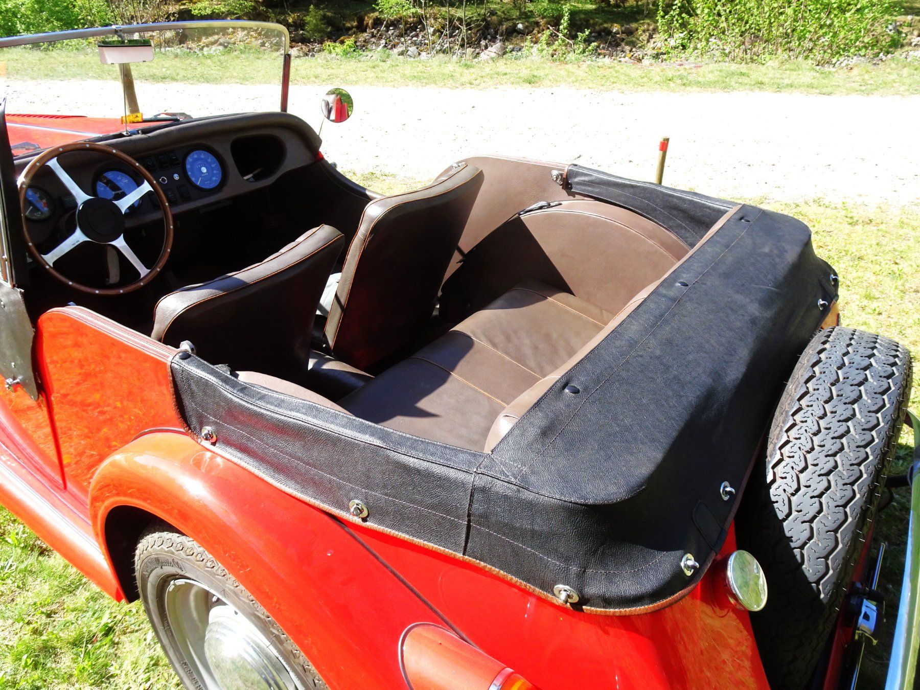 Morgan Automobili: MORGAN  4/4    4 seater     Competition  Model   03-1973 – Usato da Brione (Verzasca) venduto da nevagiu 4