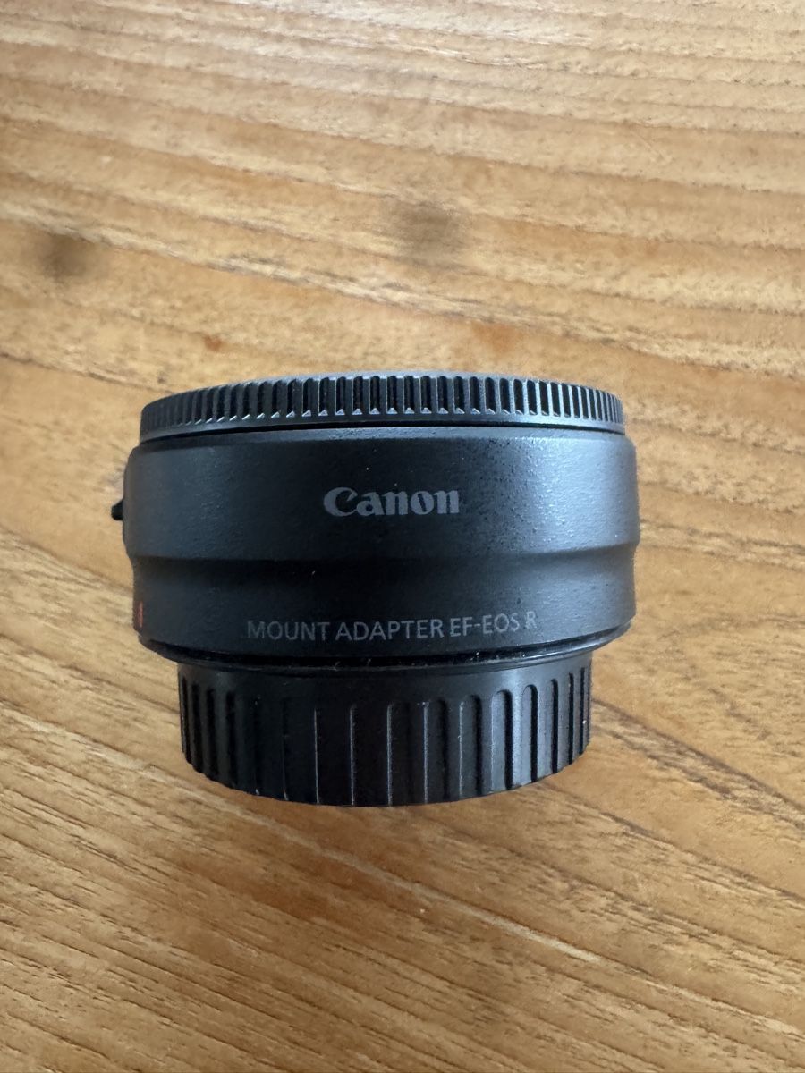 Canon Mount Adapter EF-EOS R Objektivadapter für Kameras (Gebraucht) in ...