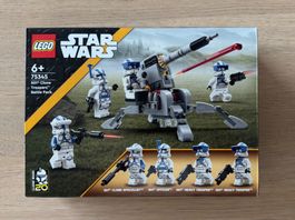 LEGO 75345 Star Wars Clone Troopers de la 501ème légion