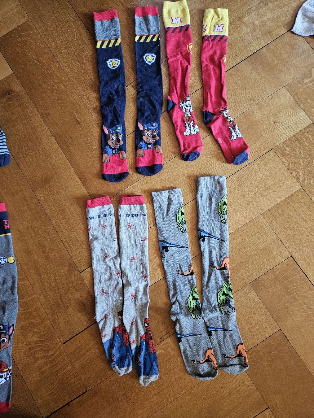 Calze per bambini: Chaussettes hautes t 35-38 – Nuovo (secondo la descrizione) da Couvet venduto da sylvain93 2