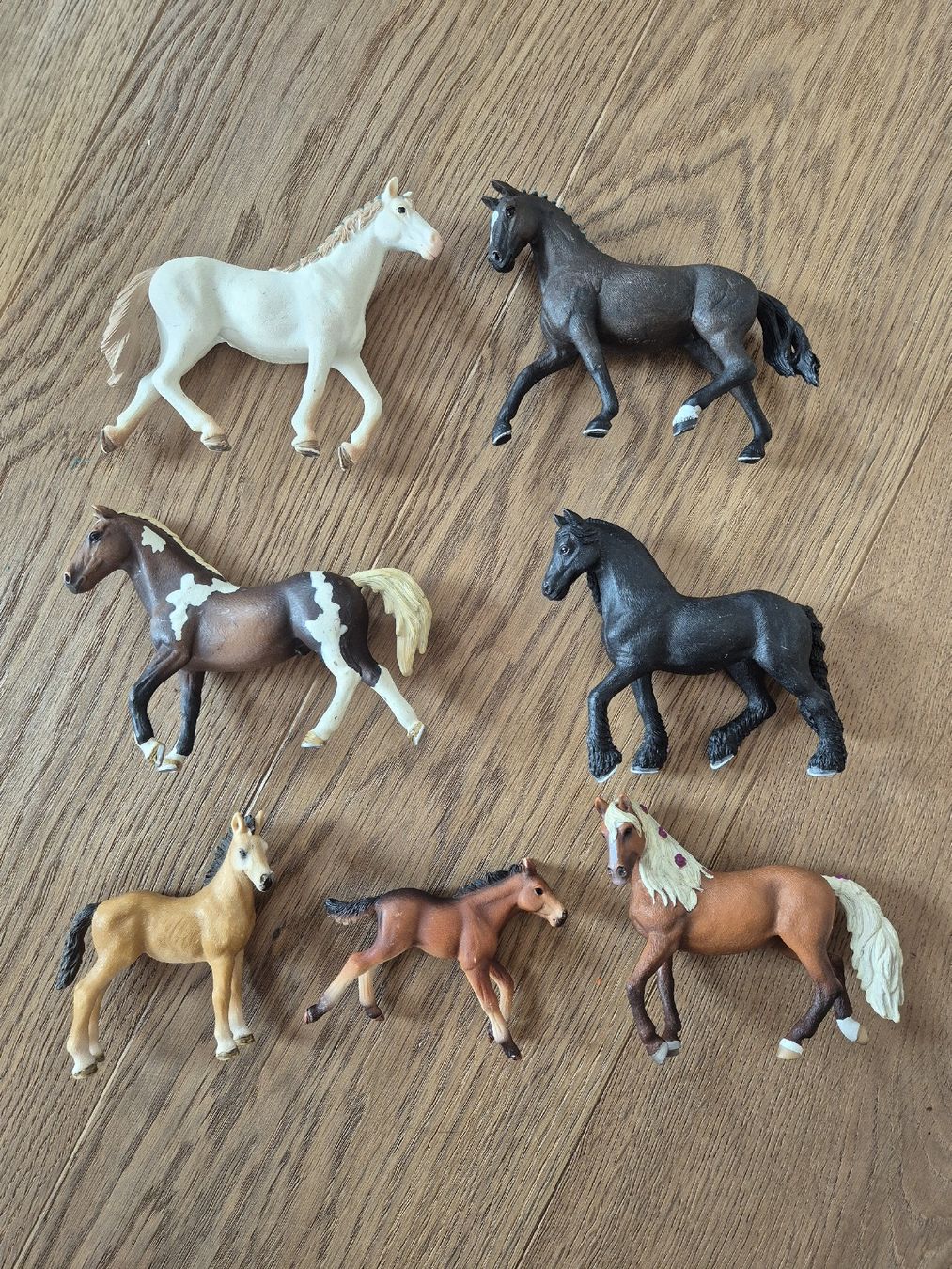 Schleich Giocattoli: Schleich Pferde Set – Usato da Zizers venduto da .sternli. 1