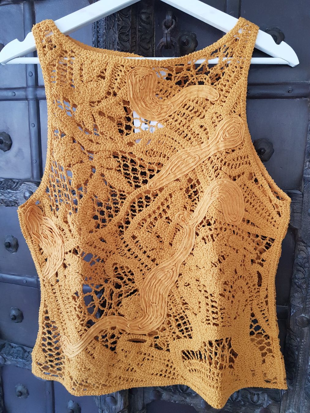 H&M Top: NEUES TANKTOP IM HÄKELLOOK VON H&M – Nuovo e nell'imballaggio originale da Root venduto da LifestyleAccessoires