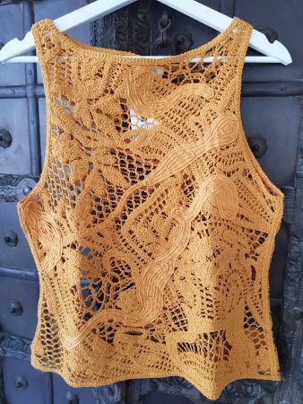 NEUES TANKTOP IM HÄKELLOOK VON H&M