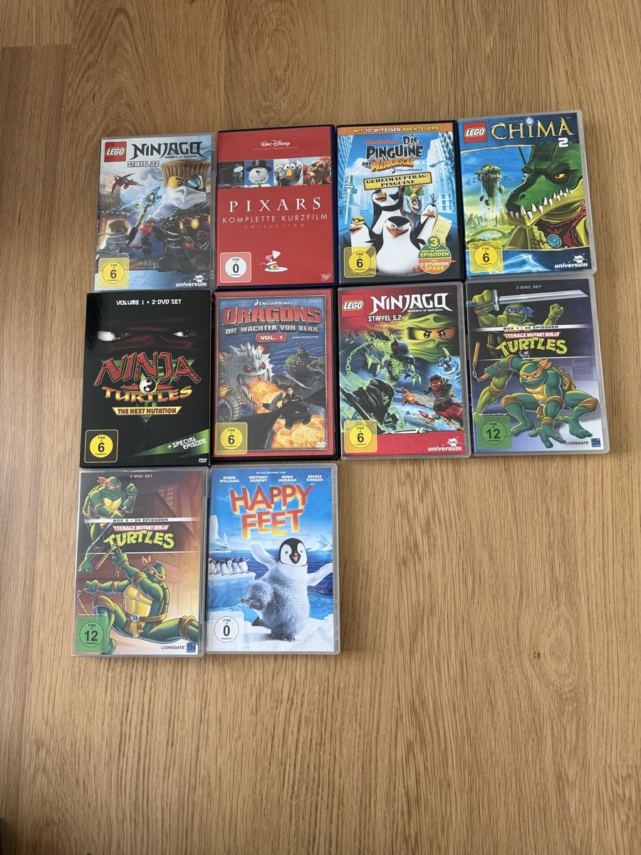 Tous les DVDs: 75 Kinder DVDs – D'occasion à Hausen am Albis par Tyllenajoe 1