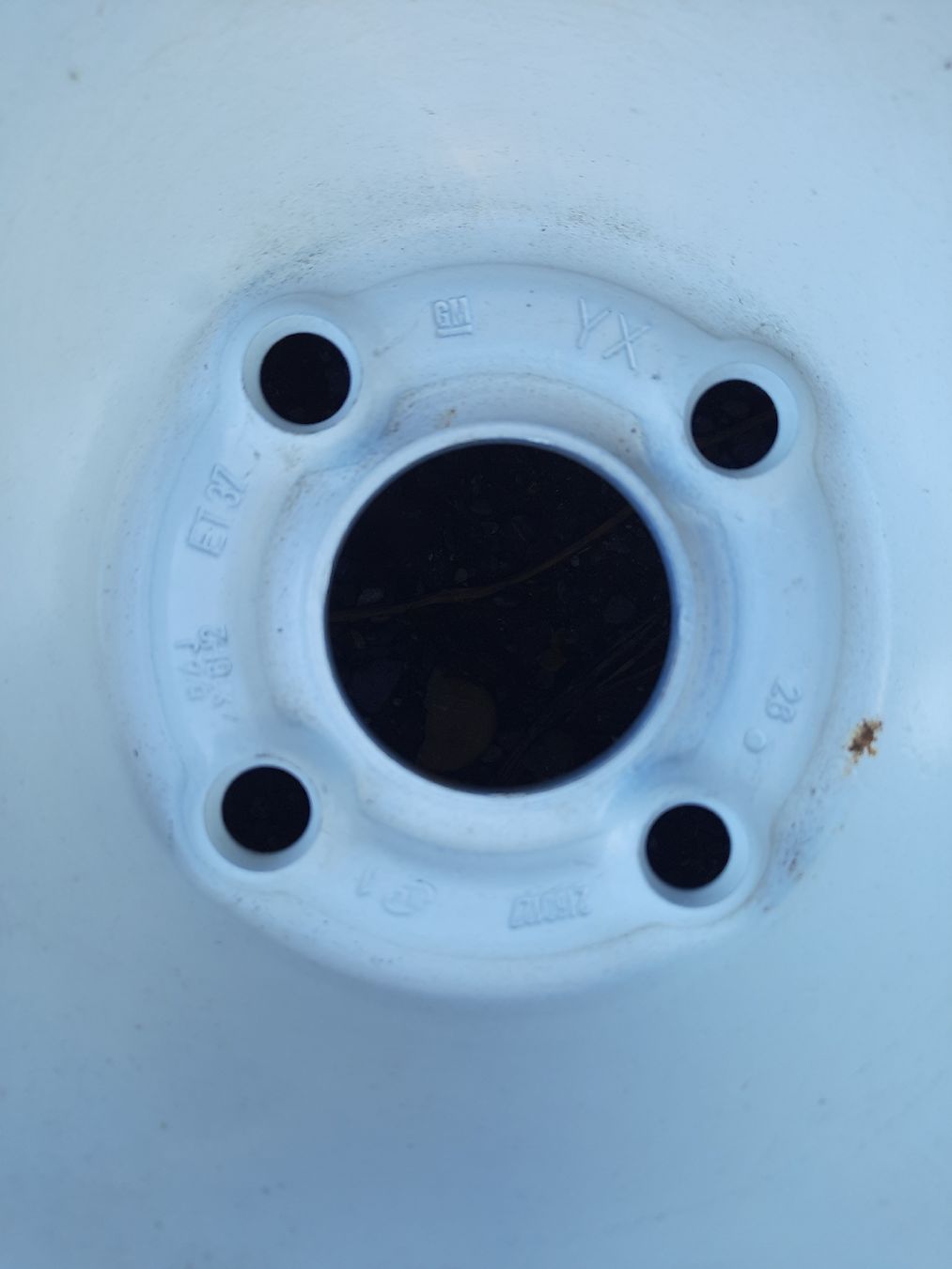 Opel Cerchioni: Stahlfelgen 4x100  ET37 16Zoll – Usato da Tann venduto da Maett83 6