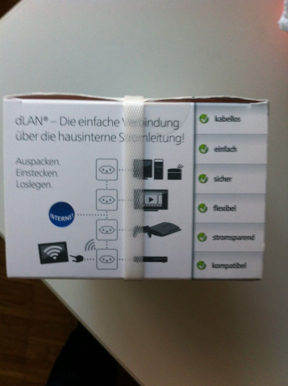 PC: Devolo dLAN 500 WiFi / WINDOWS 10 (NEU) – Nuovo e nell'imballaggio originale da Widen venduto da Exchange01 3