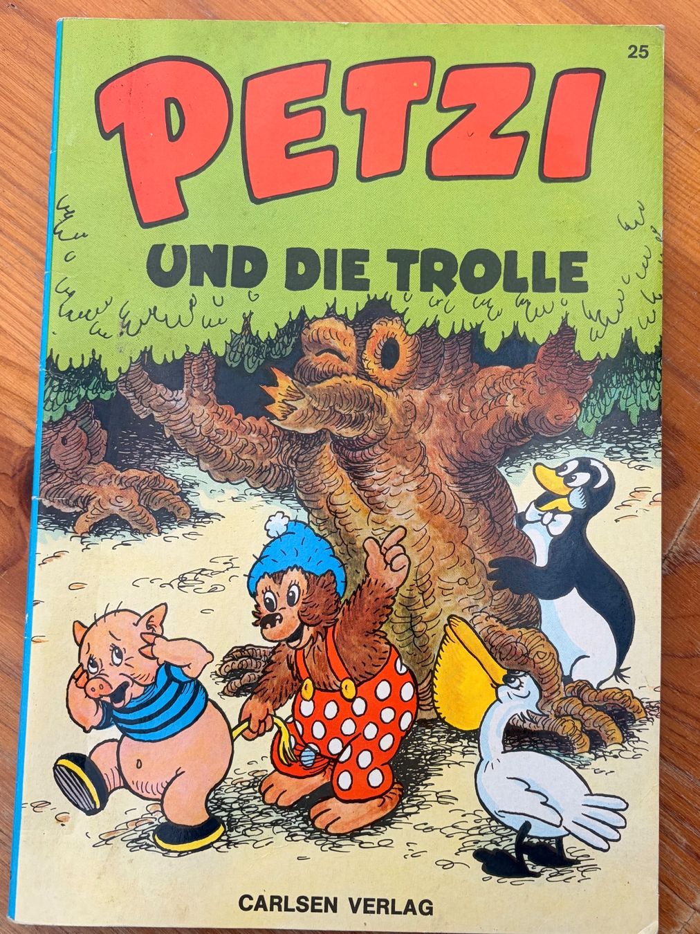Comics: Petzi und die Trolle – Gebraucht aus Jonen von f_abiiiennee