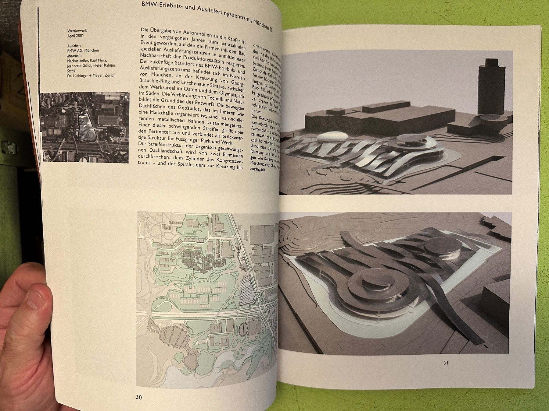 Bücher: Heinz Wirz: Projekte. Gigon/Guyer. – Gebraucht aus Zürich von allp 6