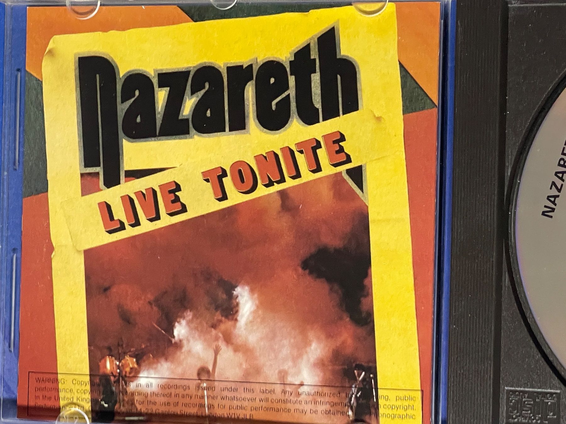 CD: Nazareth - 'Snaz CD - Top Zustand – Usato da Muri b. Bern venduto da AdidasCollector 2