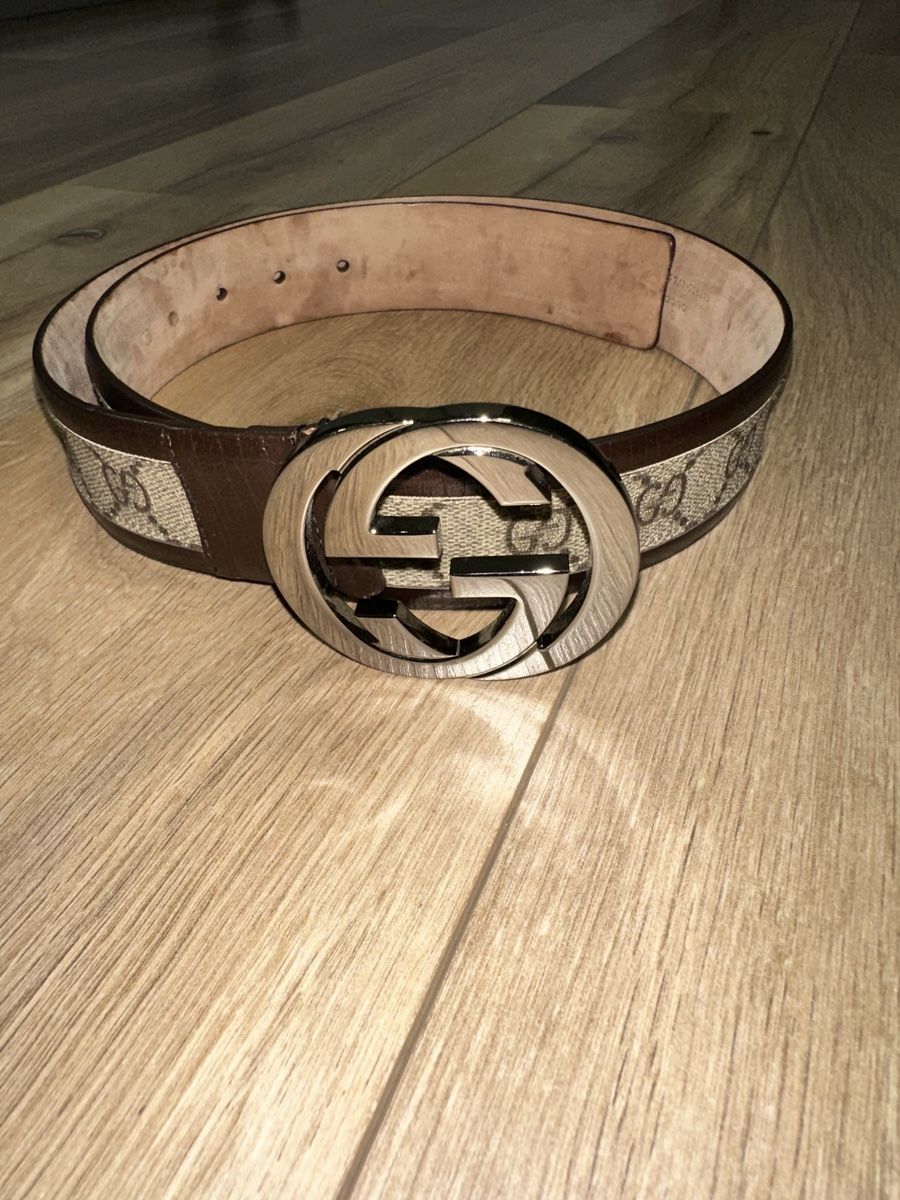 Gucci Gürtel: Gucci Gürtel mit GG-Muster – Gebraucht aus Liebefeld von tru_cj95