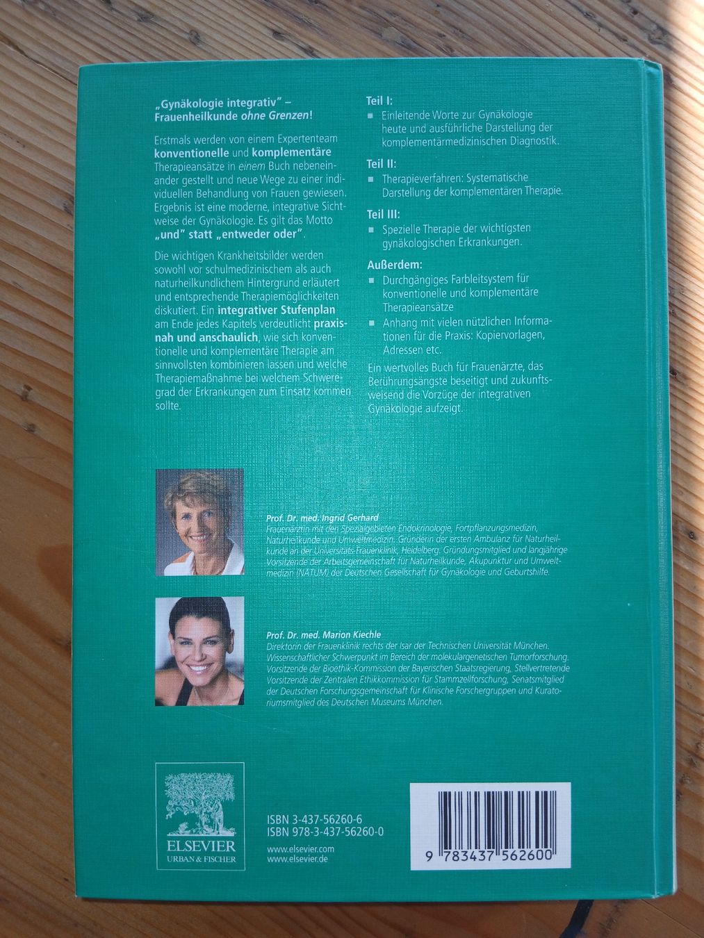 Libri: Gynäkologie integrativ – Usato da Oberegg venduto da hermosa 1