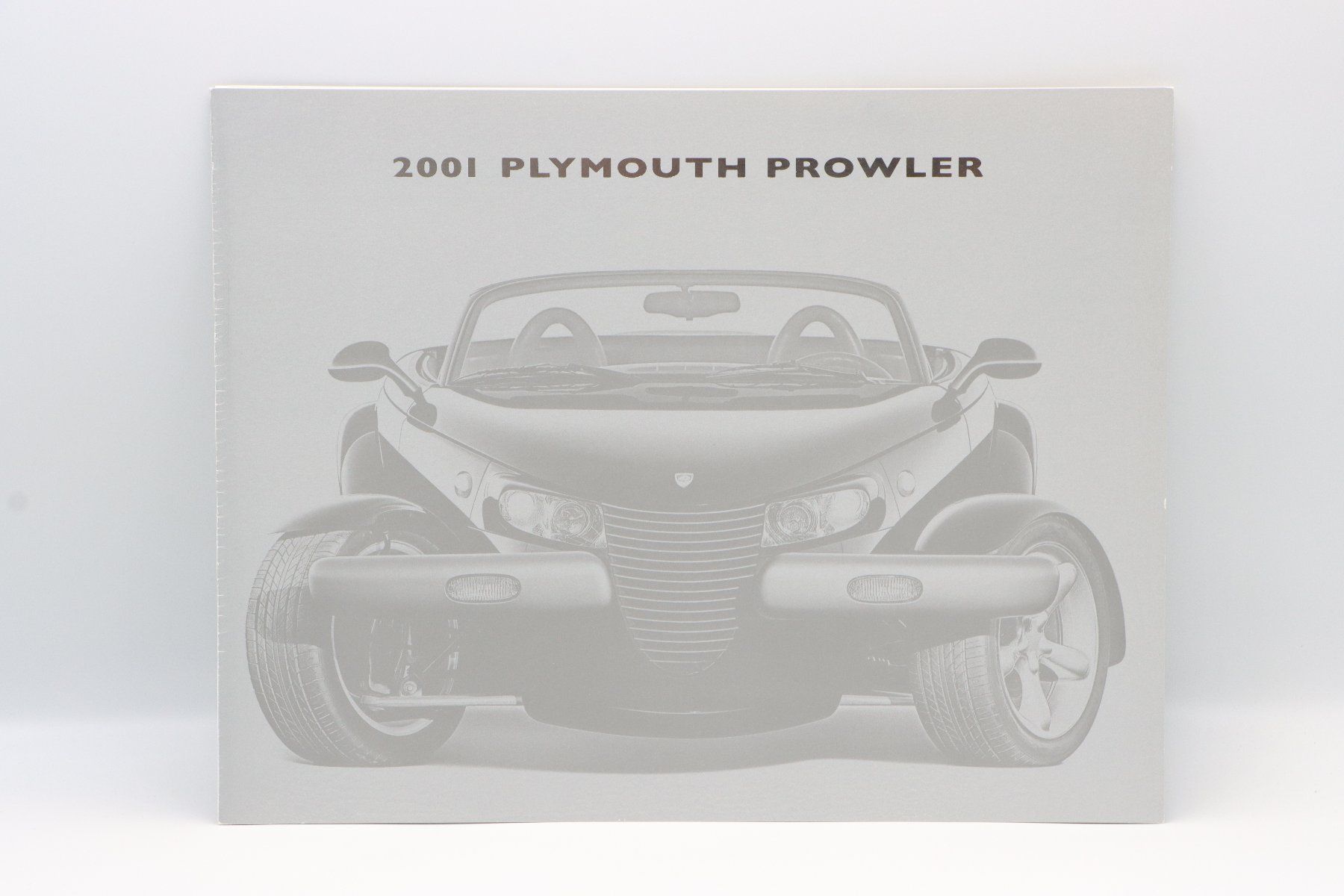 Chrysler Documenti: Plymouth Prowler 2001 Prospekt – Usato da Bühl b.Aarberg venduto da Collectorpassions