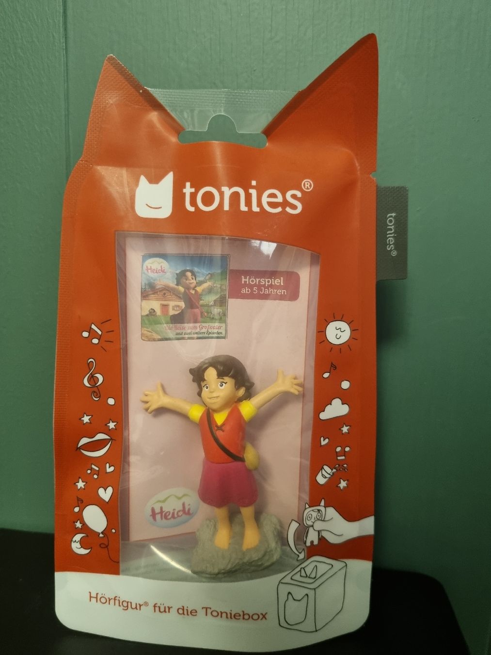 Hörbücher: Tonies Heidi, neue Version, OVP – Neu und originalverpackt aus Niederönz von sweety4000