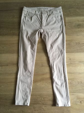 S Oliver Sommer Hose Sienna Super Slim BW Satin kitt Gr 42