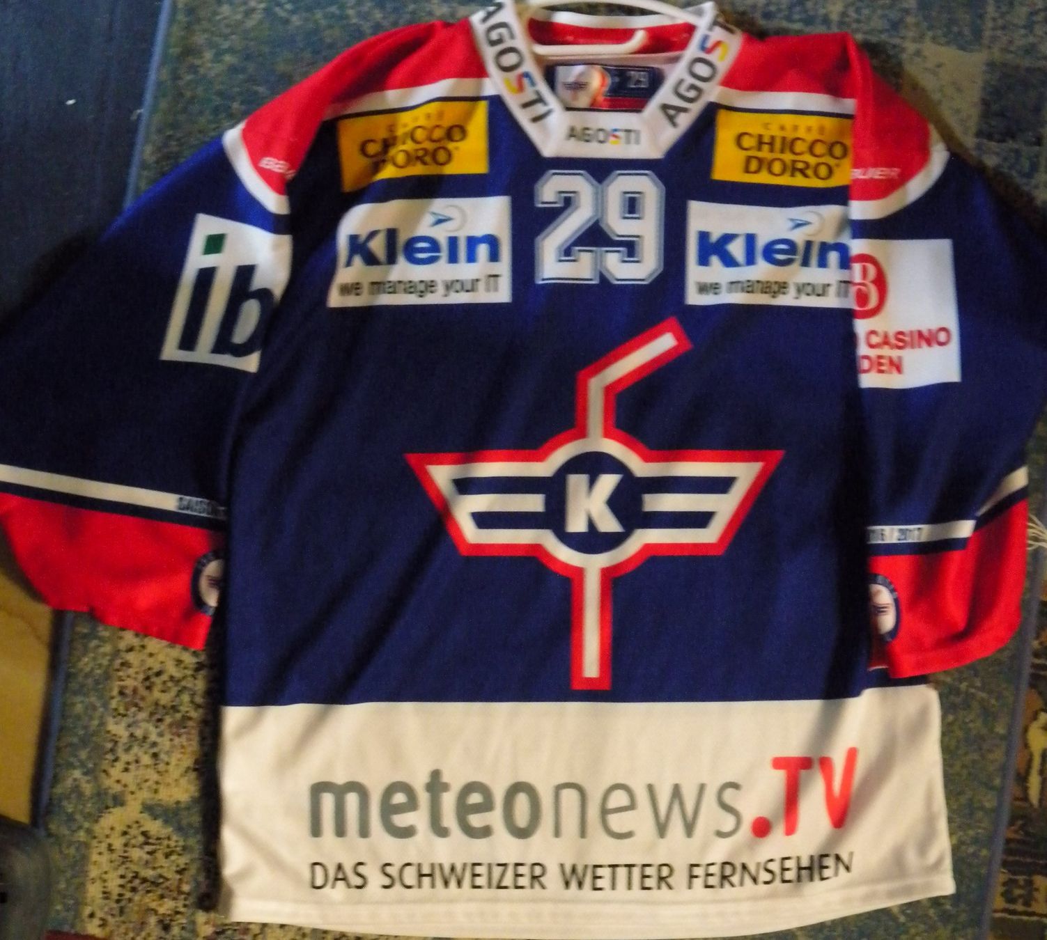 Leibchen & Hosen: chloten shirt – Neu (gemäss Beschreibung) aus Hauenstein von Danbach