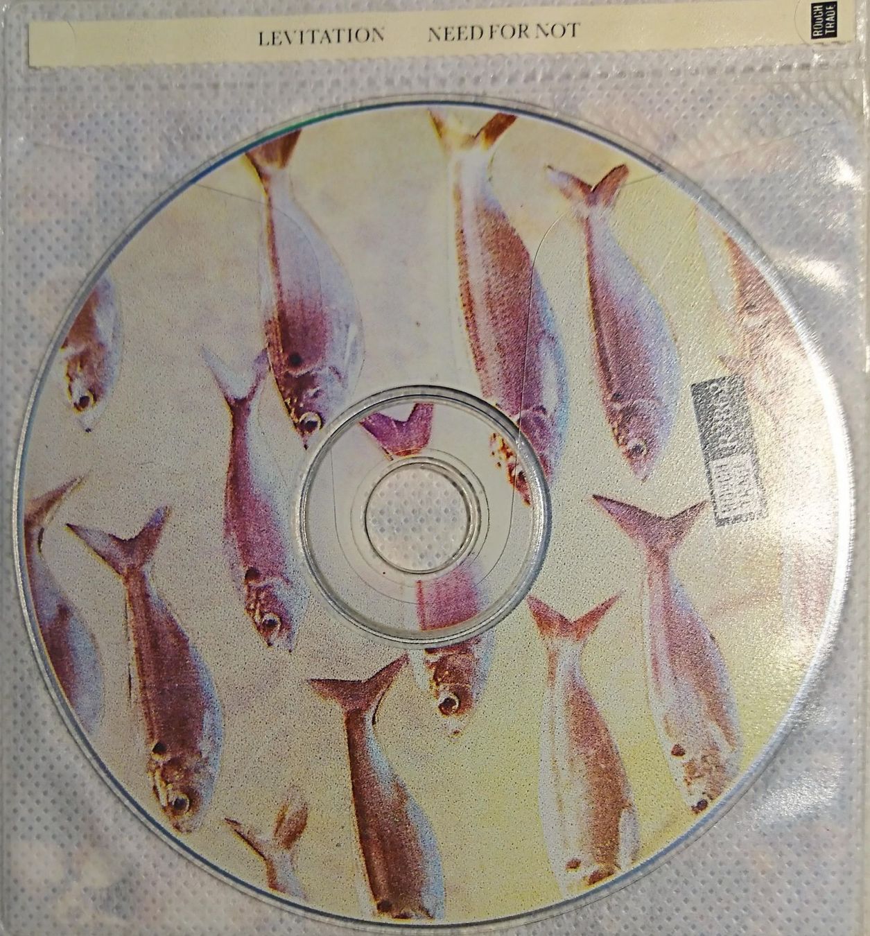 CD: LEVITATION Need For Not – Usato da Zürich venduto da Raz88 1