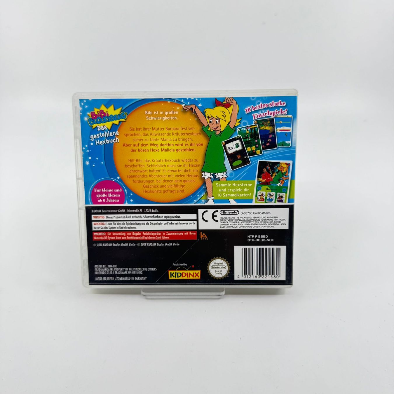 Spiele: Bibi Blocksberg - Das gestohlene Hexbuch (Nintendo DS) – Gebraucht aus Herisau von Seyashop1 2