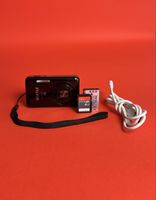 Pentax Optio S1 Digicam Kompaktkamera Komplettset