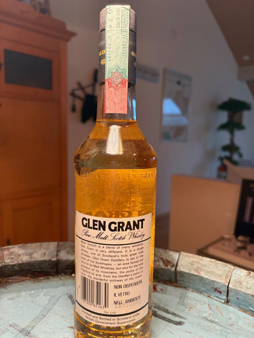 Glen Grant Bevande alcoliche: Glen Grant 1987 5 Years – Nuovo e nell'imballaggio originale da Aarwangen venduto da concorde58 4