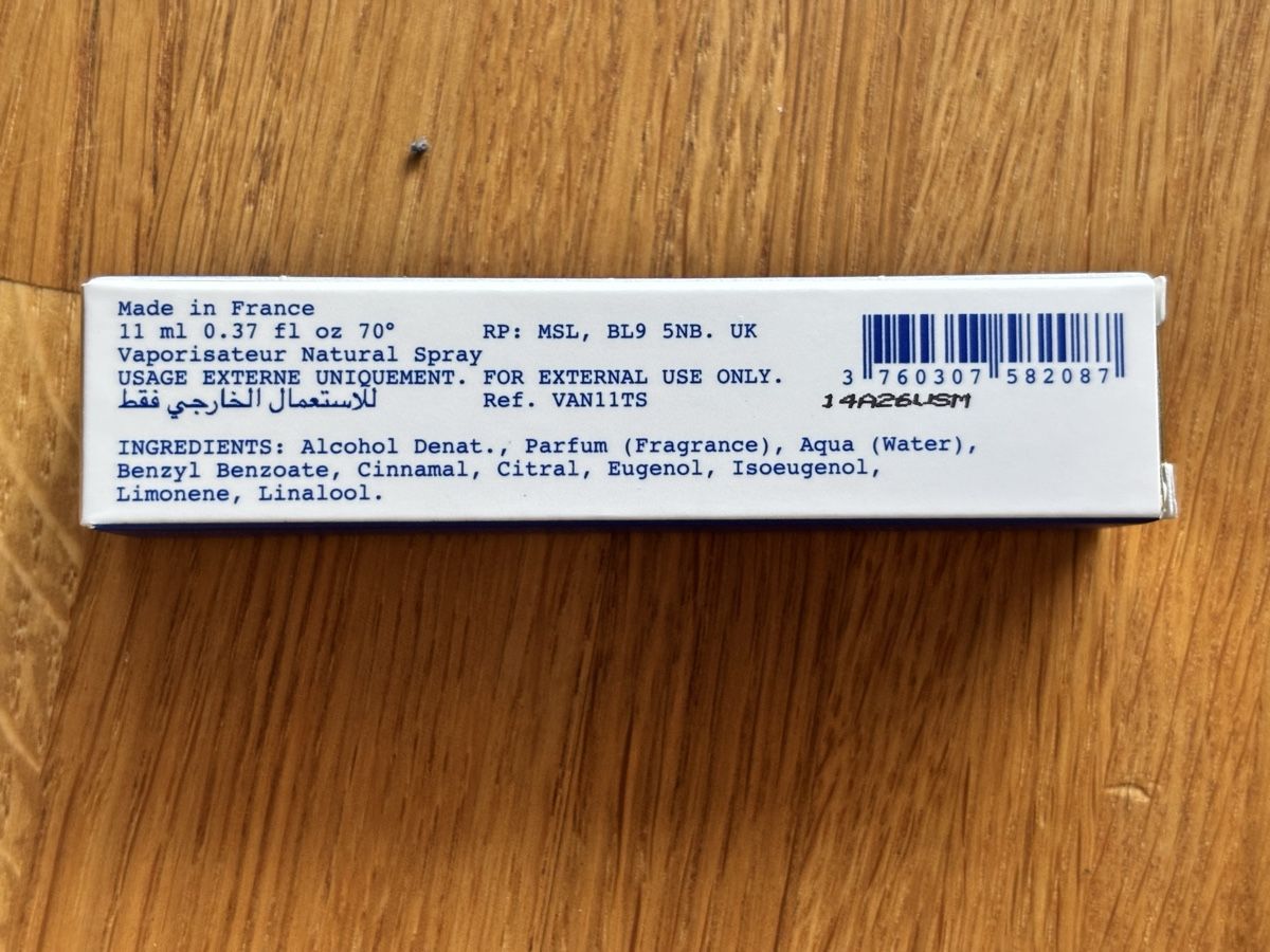Profumi & Eau de Toilette: Vanille Supermassive 11ml Extrait de Parfum  – Usato da Zürich venduto da Thetimtam 2