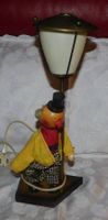 Vintage Tischlampe  gebraucht, H 39 cm