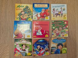 9x Pixi Bücher Weihnachten