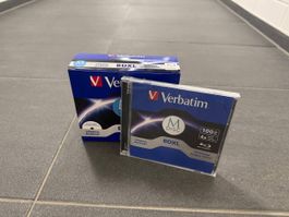 Verbatim Bluray Disk 6x 100GB